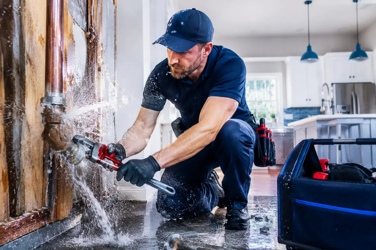 Local emergency pipe repair professionals in Dalmatia, PA