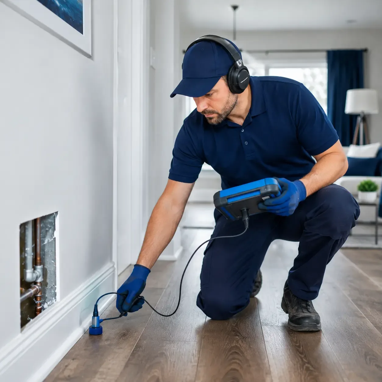 Emergency plumbing professionals serving Dalmatia, PA